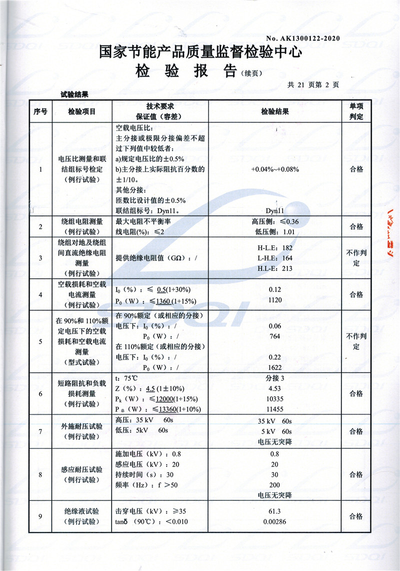 高低压试验报告-S11-1250韶关韶关韶关油浸式变压器-2.jpg